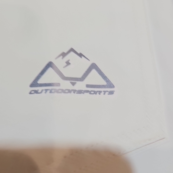 Outdoorsport Men's Cream Lightweight Hiking Activewear Pants - Picture 8 of 13